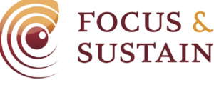 A logo of focus sustenance