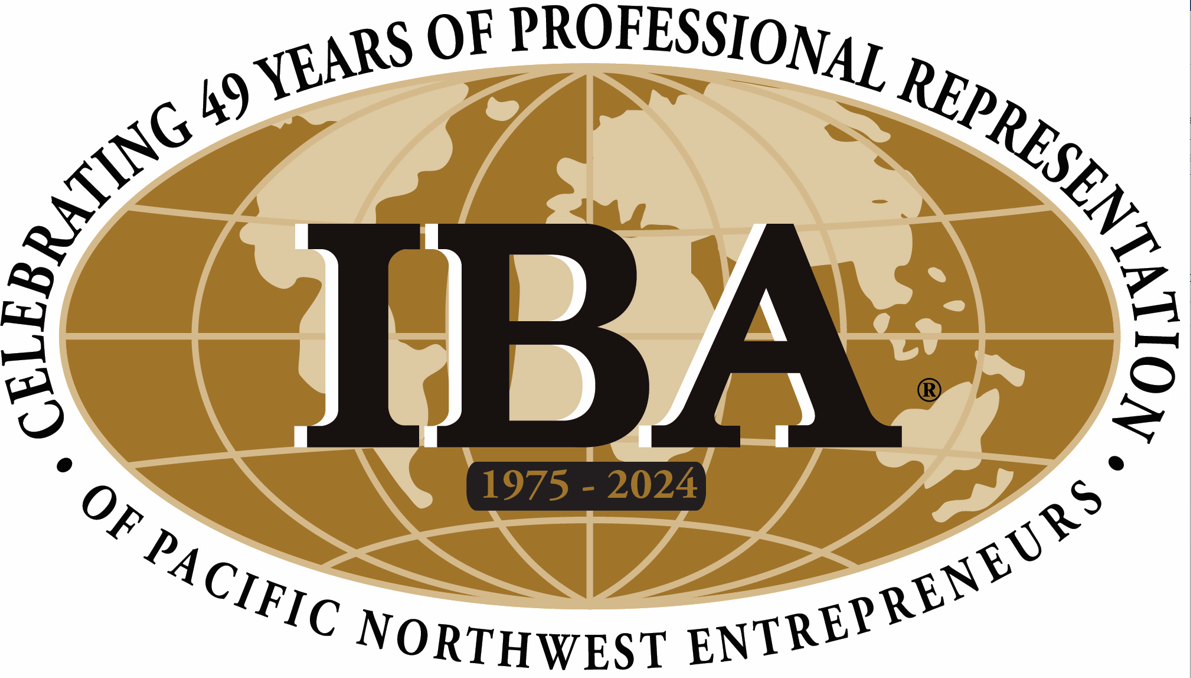 IBA new 2024 logo